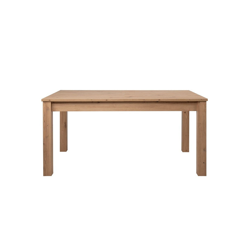 Bergen - Mesa de comedor rectangular extensible - Roble artesanal