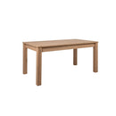 Bergen - Mesa de comedor rectangular extensible - Roble artesanal