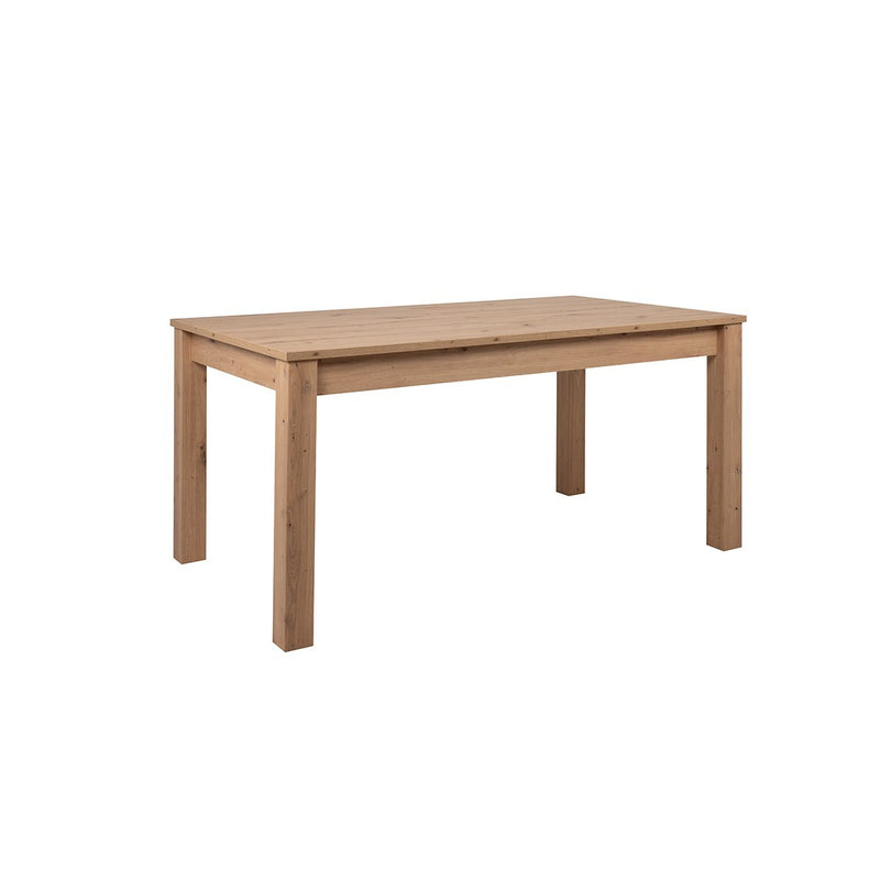 Bergen - Mesa de comedor rectangular extensible - Roble artesanal