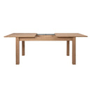 Bergen - Mesa de comedor rectangular extensible - Roble artesanal