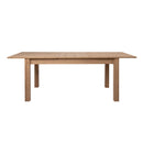 Bergen - Mesa de comedor rectangular extensible - Roble artesanal