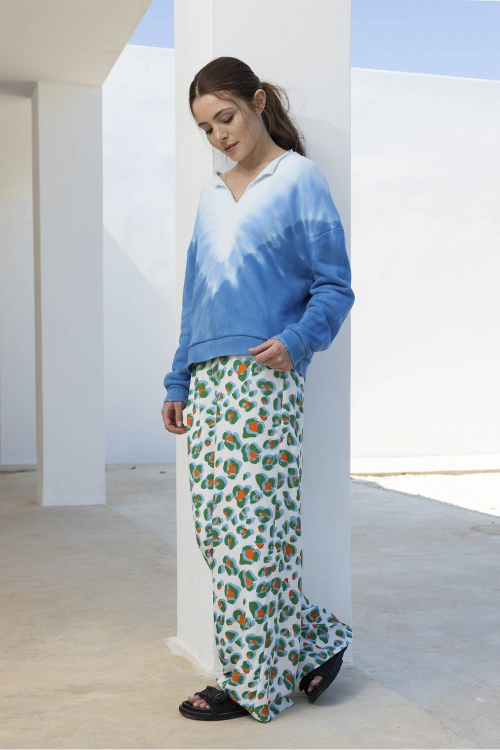 Le Pantalon Fabio Leo Fluo