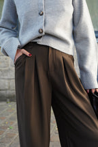 Zacharie Brown Pants