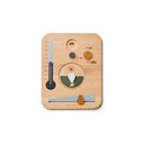 Station météo Piet - Eden multi mix de LIEWOOD - Sélection Liewood à retrouver sur amaetc.com, concept store eco friendly pour enfants