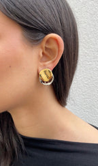Two Pieces Earrings