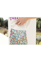 La Jupe Raffa Fleurs Bleues