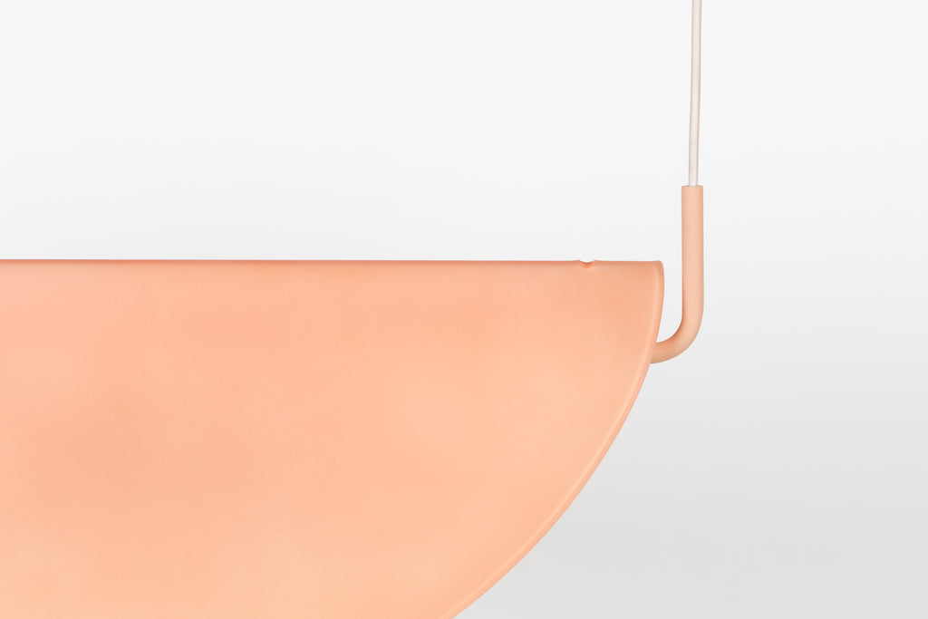 Rani - Pendant light - Iron - Pink