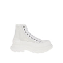 Sneakers - Alexander Mcqueen Tread Slick High-Top - White