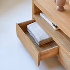 Anoa - Meuble Tv - Teck - Naturel