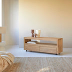 Anoa - Meuble Tv - Teck - Naturel