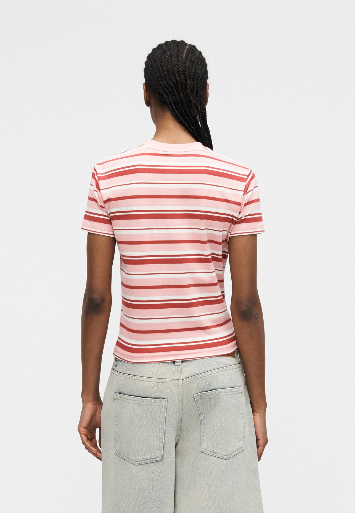 Glade Spring Lightweight T-Shirt - Bridal Rose