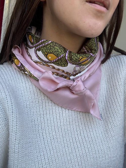 Foulard Hermès - Modèle Le Timbalier