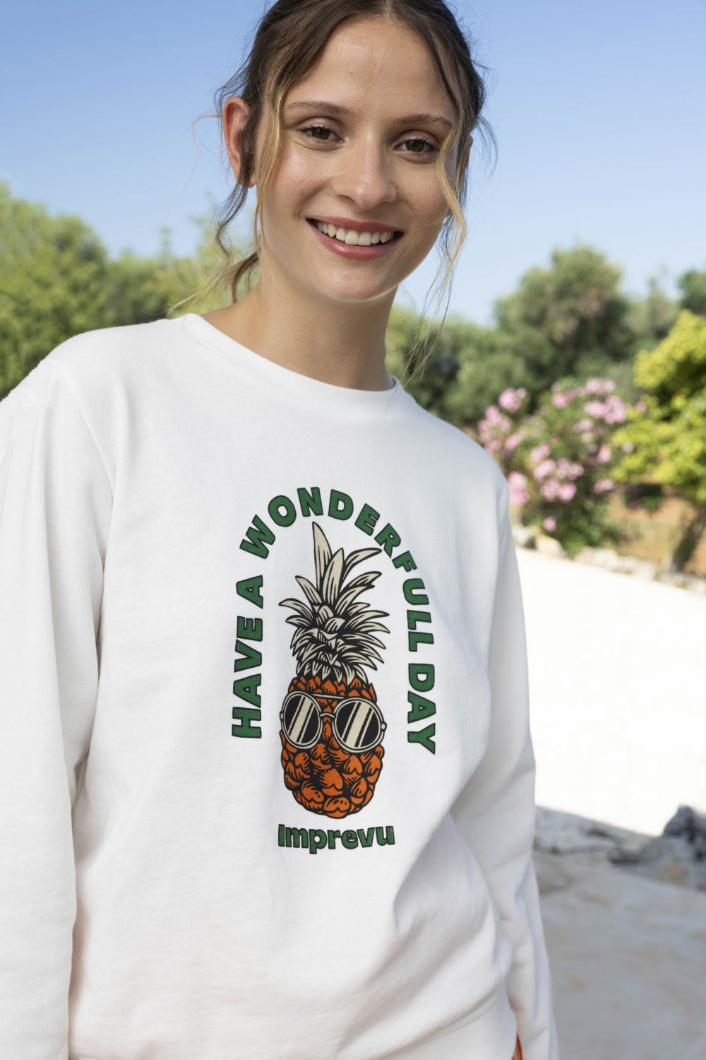 Le Sweatshirt Eddie Ananas