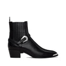 Bottes Celine Western Chelsea Isaac Harness - Black - Homme