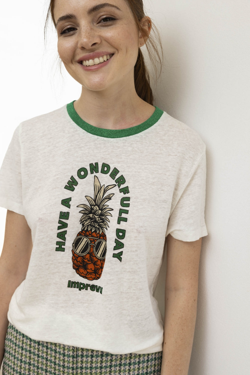 Le T-Shirt Fred Ananas