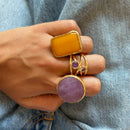 Anillo Amor Lila