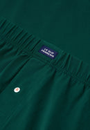 Caleçon Vert Sapin En Jersey De Coton - Fredo Vert Sapin