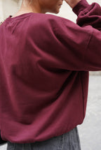 Félix Sweatshirt Inscription Bordeaux
