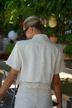 Carrie Blazer Jacket - Beige