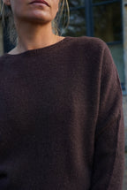 Thomas Chocolate Sweater