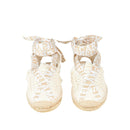 Espadrilles - Stella Mccartney Logo Canvas - Beige