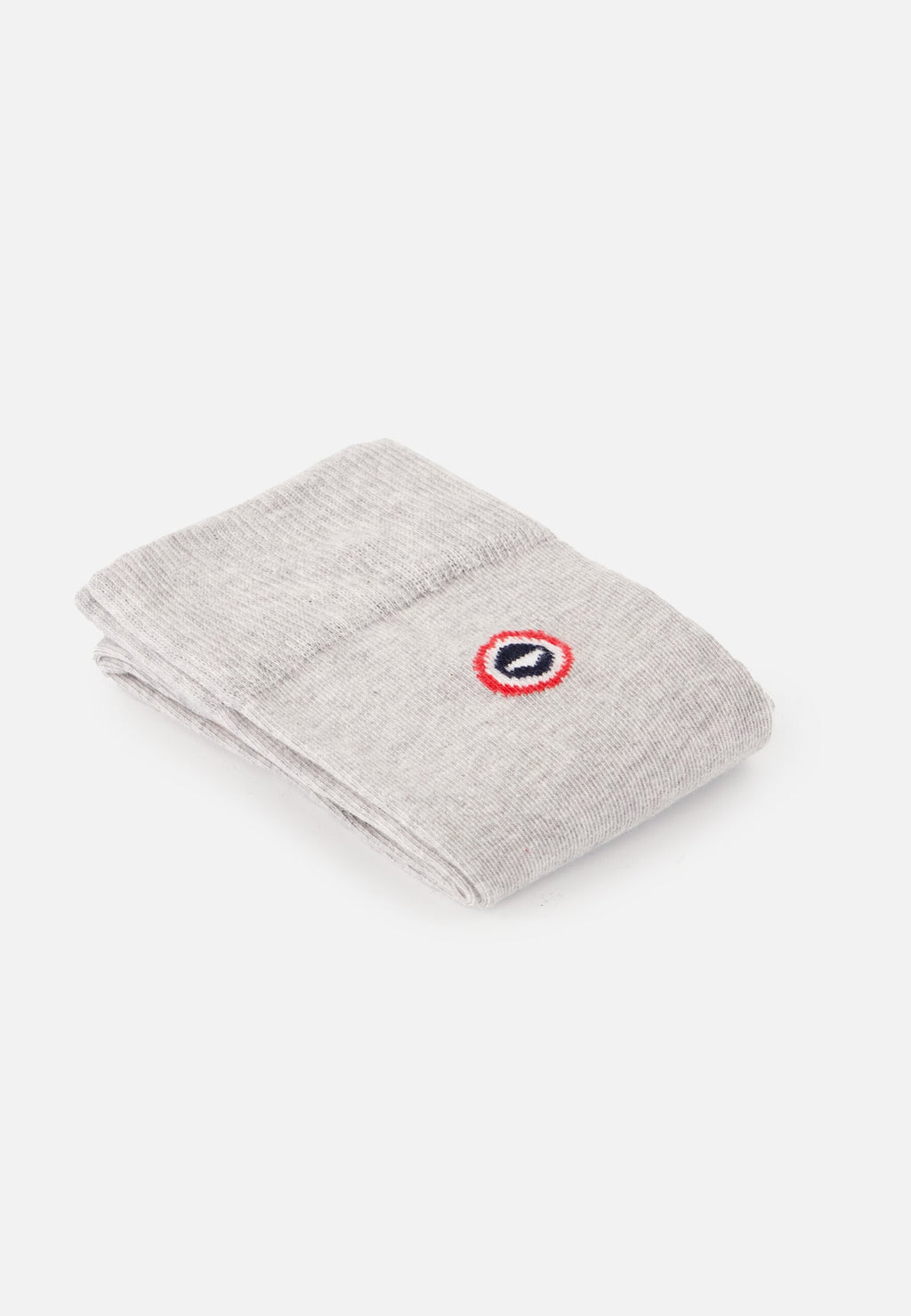 Robuste Patterned Mid-Calf Socks - Light Grey Anthracite Grey