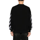 Sweatshirt Off White Pixel Diag - Black - Homme