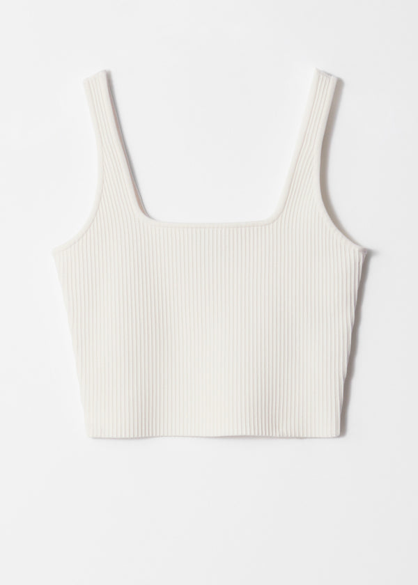 Top Es Ari Tank Top - White