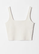 Top Es Ari Tank - White - Women