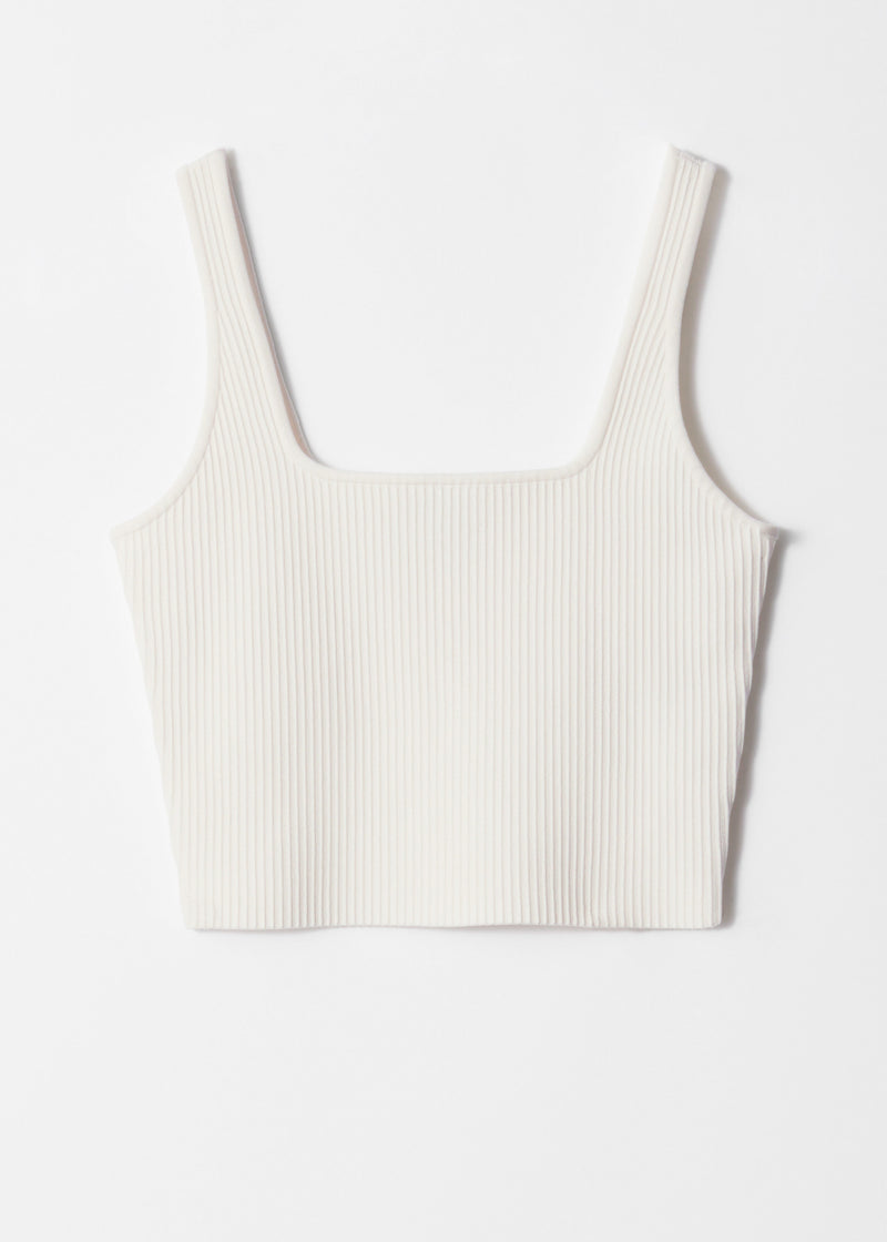 Top Es Ari Tank - White - Women