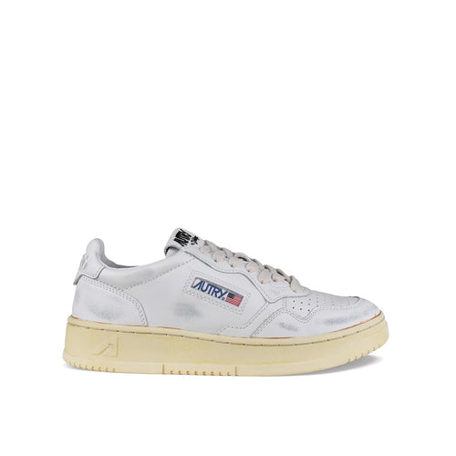 Sneakers Autry Super Vintage Low - White - Femme