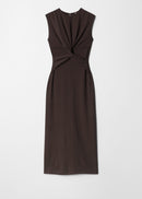 Dress St Ima Dress - Brown - Women