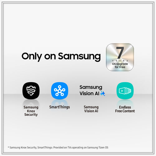 Samsung - Neo QLED 50" QN80F – TV 4K Mini LED Dolby Atmos