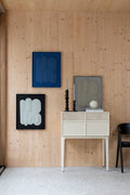 August Art - Wall Decoration - Plaster - Rice Brown/Beige