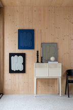 August Art - Wall Decoration - Plaster - Rice Brown/Beige