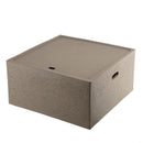 Hector - Table Basse De Jardin - Béton - Gris