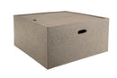 Hector - Table Basse De Jardin - Béton - Gris