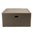 Hector - Table Basse De Jardin - Béton - Gris