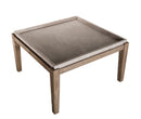 Hector - Table Basse De Jardin - Béton - Marron/Gris