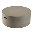 Hector - Table Basse De Jardin - Béton - Gris