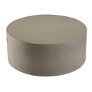 Hector - Table Basse De Jardin - Béton - Gris