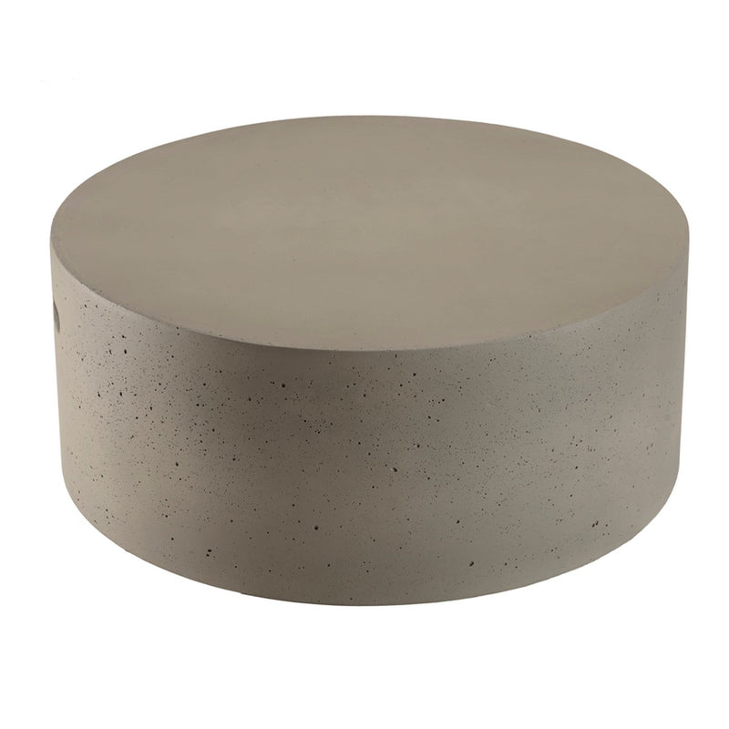 Hector - Table Basse De Jardin - Béton - Gris