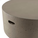 Hector - Table Basse De Jardin - Béton - Gris
