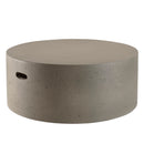 Hector - Table Basse De Jardin - Béton - Gris