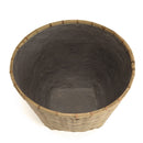 Hector - Pot De Fleur - Bambou - Gris/Bois Clair
