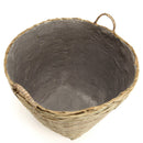 Hector - Pot De Fleur - Bambou - Gris/Bois Clair