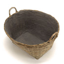 Hector - Pot De Fleur - Bambou - Gris/Bois Clair