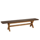 Nestor - Banc De Jardin - Fibre De Ciment/Acacia - Marron