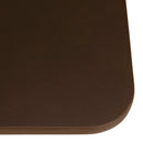Nestor - Banc De Jardin - Fibre De Ciment/Acacia - Marron