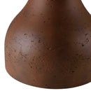 Nestor - Table Basse De Jardin - Fibre De Ciment - Marron